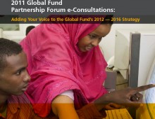 The Global Fund | Print report 2